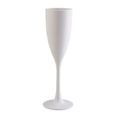 Flergangs Champagneglas Flute 17 cl Hvid - 30 stk/pk