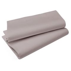 Duni Evolin Stikdug 127 x 220 cm, Greige - 25 stk/krt