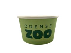 Isbæger Odense Zoo 8oz/240 ml, 875 stk/krt - UDEN AFGIFTER OG GEBYR
