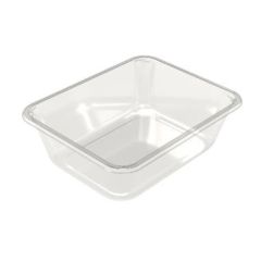Bakke 1-rum 1970 ml 227 x 178 x 70 mm APET Klar - 306 stk/krt