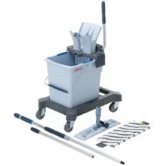 Vileda Professional Komplet UltraSpeed Pro Rengøringsvogn Startsæt93