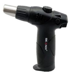 Lighter Multifunktionel turbobrænder stor model, Sort