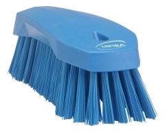 Vikan Håndbørste stiv i blå, 20 cm - 1 stk