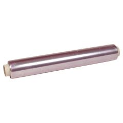 Film 300 m x 45 cm lilla PVC varmebestandig uperforeret - 1 rl