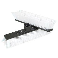 Gardiner Xtreme Børste 26 cm Stiv med Røde Dyser og Slangekit - 1 sæt