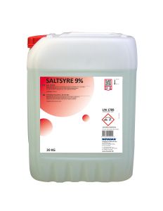 Novadan Saltsyre 9% - 20 kg