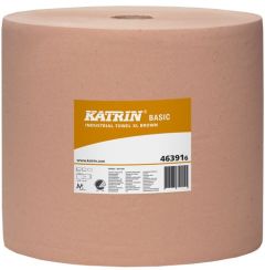 Katrin Industrirulle Basic XL 1 lags Brun natur papir