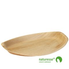 Palmeblad Fad Large 41 x 28 x 2,5 cm - 25 stk/pk