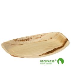 Palmeblad Fad Medium 34,5 x 23,5 x 2,5 cm - 25 stk/pk