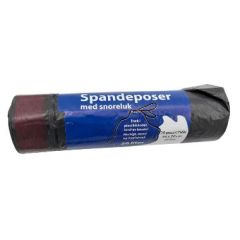 Spandepose 440 x 500 mm 18 my Snoreluk MDPE Grå - 48 rl/krt