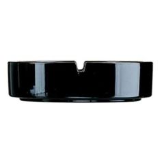 Askebæger Ø8.5 cm, Glas Sort - 1 stk