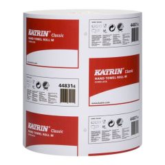 Katrin Classic M1 coreless centerrulle 1-lags, hvid - 6 Rl/krt