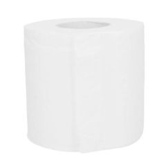Toiletpapir Techline 2-lag Ø10 x 22 m x 9.5 cm Nyfiber Hvid - 8 pk x 12 rl/krt
