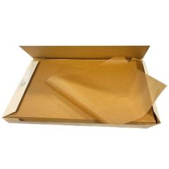 Bagepapir Svanemærket m. Silikone 30 x 52 cm - 500 stk/krt