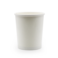 Kraft Suppebæger PE Coated Hvid 900 ml - 25 stk/pk