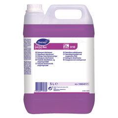 Suma Bac D10 Rengøring og desinfektion - 2 dnk x 5 L/krt