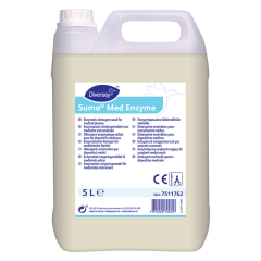 Suma Med Enzyme Specialmiddel til Instrumenter - 2 dnk x 5 L/krt