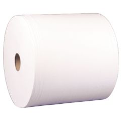Værkstedsrulle Care-Ness Excellent 2-lags 380 m Hvid Nyfiber - 2 rl/krt