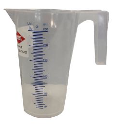 Kabi Målebæger 0,25 L