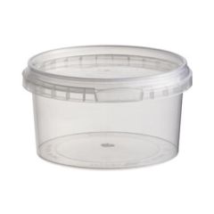 Bæger 280 ml Ø97 x 60 mm PP Klar - 992 stk/krt