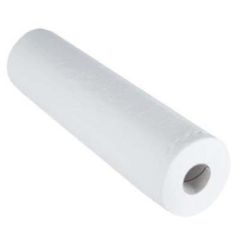 Lejepapir Pristine 2 -lag Nyfiber Neutral Perforeret 50 m - 9 rl/krt