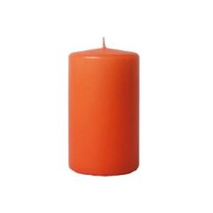 Bloklys 40 timer, Ø60 x 120 mm, Orange - 12 stk/krt