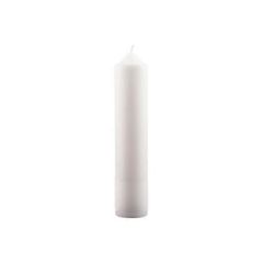Bloklys 39 timer Ø50 x 210 mm Hvid - 12 stk/krt