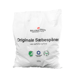 Bollerup Jensen Vegetabilske Sæbespåner - 500 g/stk