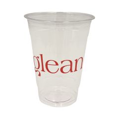 Plastglas Glean 400 ml / 14 oz Ø95 mm PET Klar - 1000 stk/krt - UDEN AFGIFTER OG GEBYR