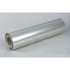 Lukkefilm Mylar 290 mm x 600 m Ø165 mm 25 my PET