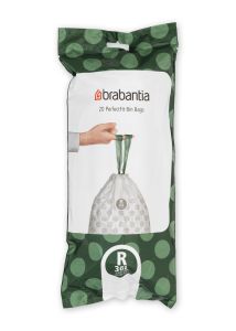 Brabantia Affaldspose R, 36 liter Hvid - 20 ps/rl