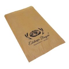 Bagerpose Ebdrups Bageri 2.0 kg 210 x 335 mm 40 gr Brun - 1000 stk/krt