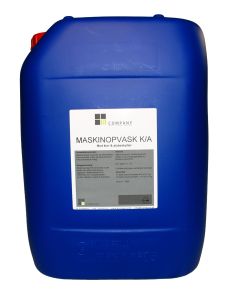 Maskinopvask K/A - med klor og alubeskytter - 12 kg