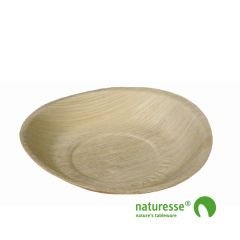 Palmeblad Skål Ø20 cm - 25 stk/pk
