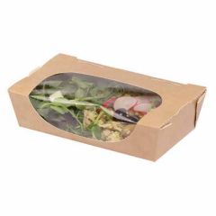 Kraft Bakke PE belægning Brun - 200 stk/krt