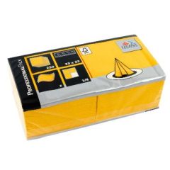 Fasana Serviet 33x33 cm 2-lag, Gul - 250 stk/pk