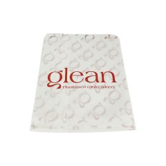 Bagerpose Glean 0.5 kg 170 x 215 mm 40 gr Hvid - 1000 stk/krt - UDEN AFGIFTER OG GEBYR