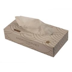 Ansigtsserviet Soft Pop-up æske 2 lag - 40 pk x 100 stk/krt