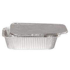 Gastronormbakke rektangulær aluminium 2720 ml 1/3 GN - 10 stk x 15 pk/krt