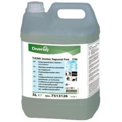 TASKI Jontec Saponet free F3b Vaskepleje u. voks - 5 L/dnk