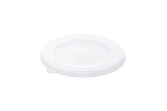 RPET Låg Rund til Ø21 cm skål - 25 stk/pk