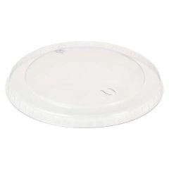 Plastlåg Klar Ø85 mm Bionedbrydelig PLA - 50 stk/pk