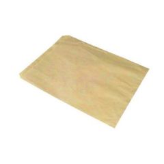 Bagerpose Brun 2.5 kg 280 x 340 + 20 mm 40 gr - 1000 stk/krt