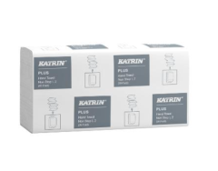 Katrin Plus Håndark Non Stop 2-lags - 15 pk x 133 stk/krt
