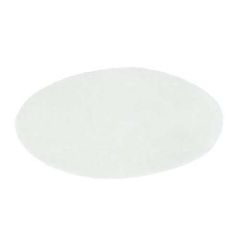 Rondel Ø260 mm Pergament, hvid - 500 stk/krt