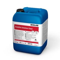 Ecolab Tøjvask Ecobrite Emulsion Clean u/parfume/Optisk hvid Svanemærket - 12 kg