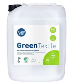 Kiilto Tøjvask Pro Green Textile Svanemrk. u/parfume - 20 L