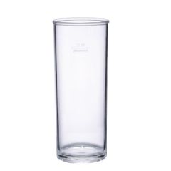 Flergangs Drikkeglas Kölner Stange 24 cl Klar - 24 stk/pk