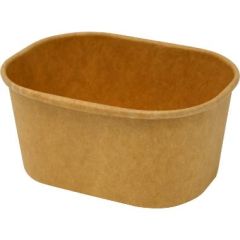 Kraft/PP Bæger Stagione FSC Brun 250 ml - 50 stk/ps