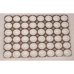 Muffinsform i bakker 40x30 mm til 48 stk muffins, 100stk